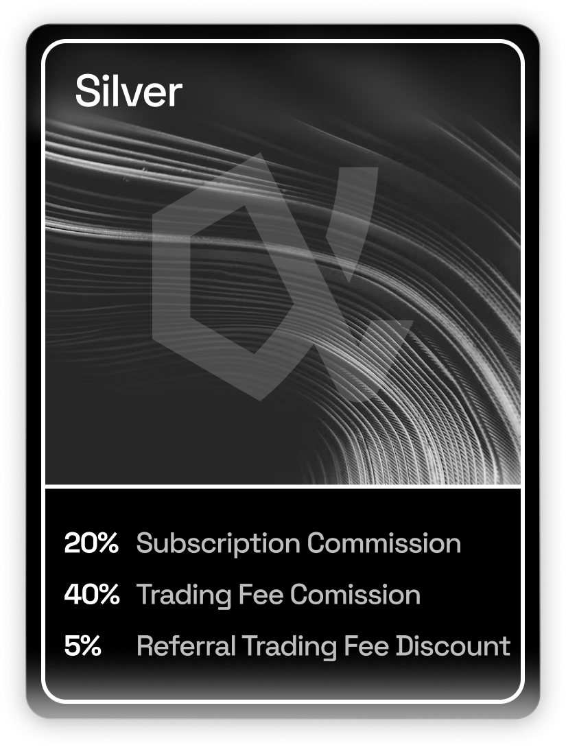 Alphador Silver Referral Level