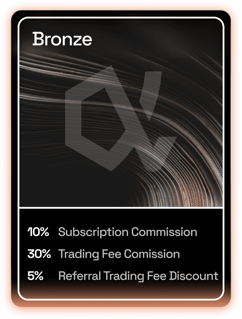 Alphador Bronze Referral Level