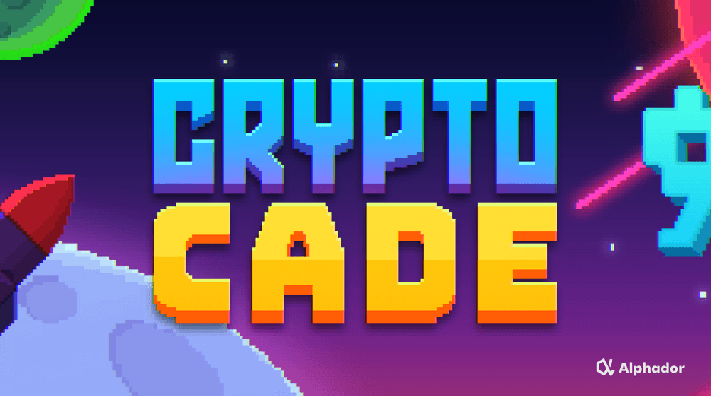 crypto cade game nft game project alphador