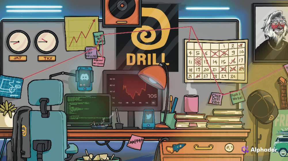 drill club nft project alphador polygon