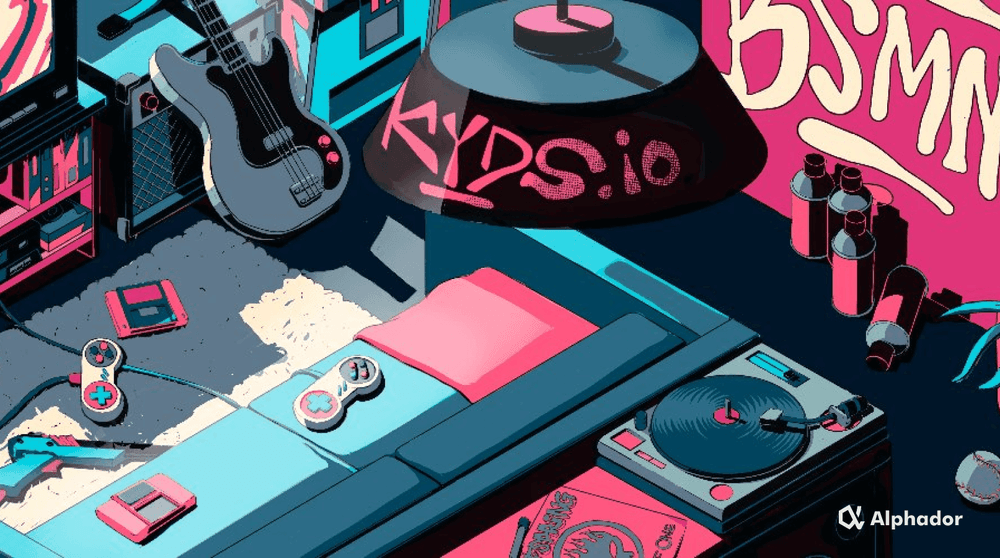 kyds nft sol project alphador