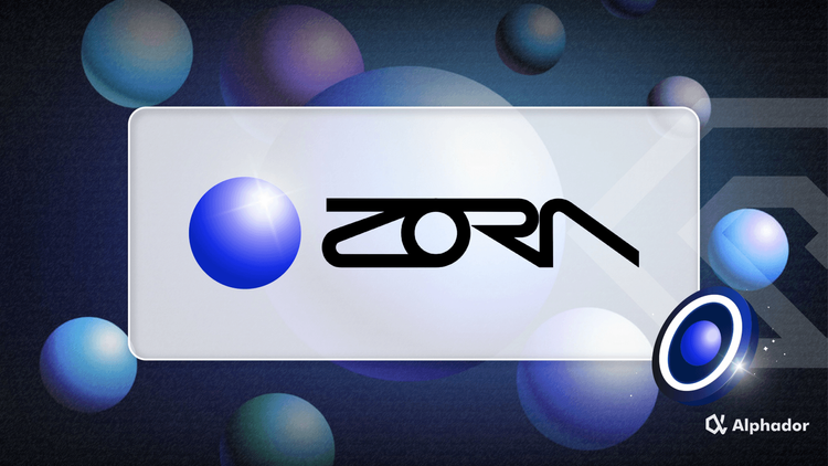 Zora Network Cover, Airdrop